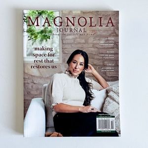 MAGNOLIA JOURNAL Magazine Issue #17 Winter 2020 Joanna Gaines Life & Home